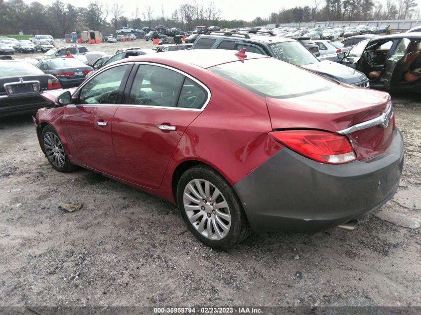 2G4GS5EV4D9144572 2013 Buick Regal Turbo - Premium 1