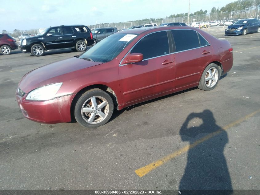 2004 Honda Accord 3.0 Ex VIN: 1HGCM66534A066549 Lot: 35960485