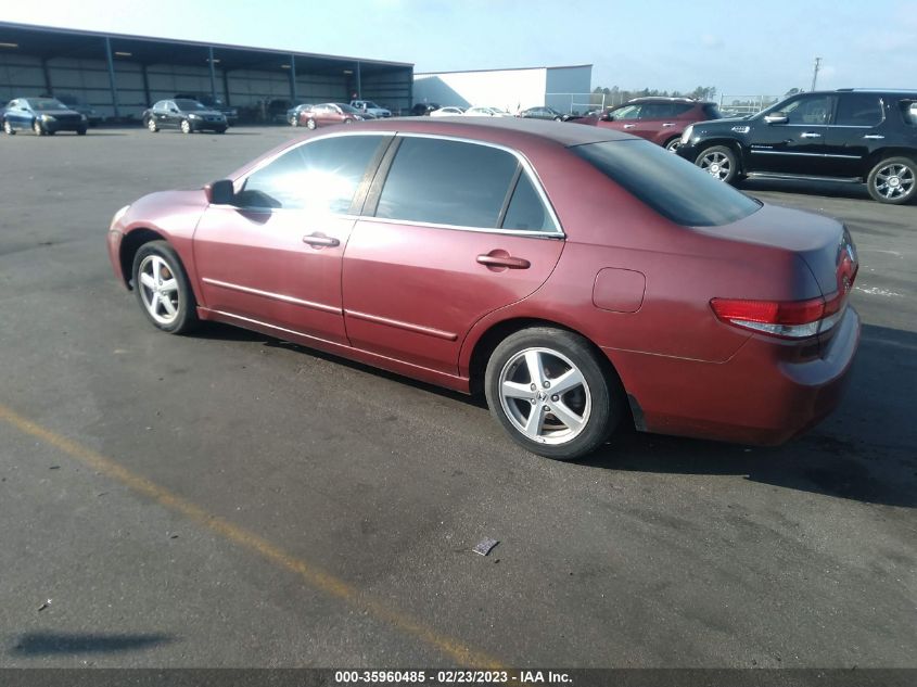 2004 Honda Accord 3.0 Ex VIN: 1HGCM66534A066549 Lot: 35960485