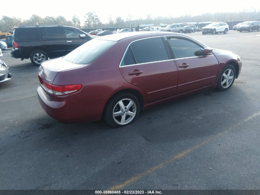 2004 Honda Accord 3.0 Ex VIN: 1HGCM66534A066549 Lot: 35960485