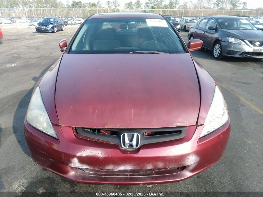 2004 Honda Accord 3.0 Ex VIN: 1HGCM66534A066549 Lot: 35960485