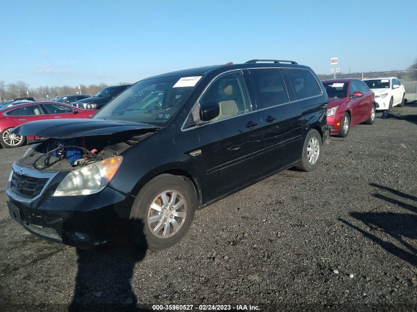 2008 Honda Odyssey Ex-L VIN: 5FNRL38788B092408 Lot: 35960527