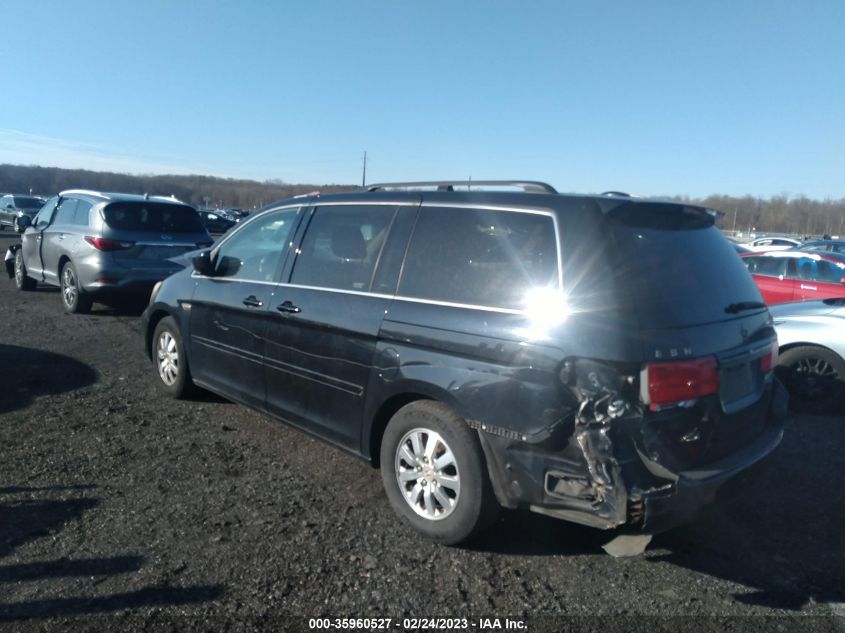 2008 Honda Odyssey Ex-L VIN: 5FNRL38788B092408 Lot: 35960527