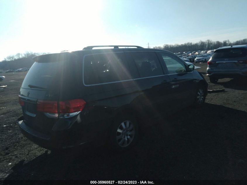 2008 Honda Odyssey Ex-L VIN: 5FNRL38788B092408 Lot: 35960527