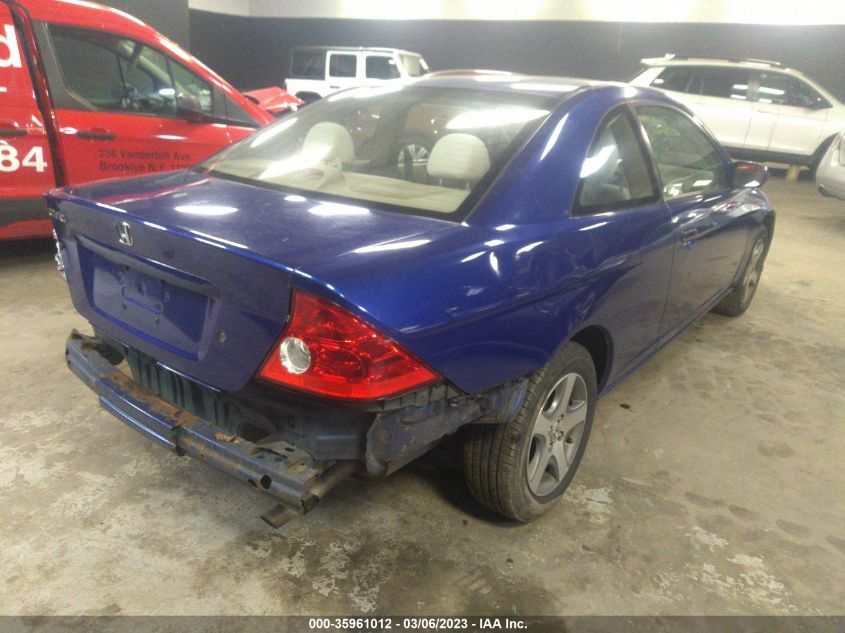 2004 Honda Civic Ex VIN: 1HGEM229X4L001521 Lot: 35961012