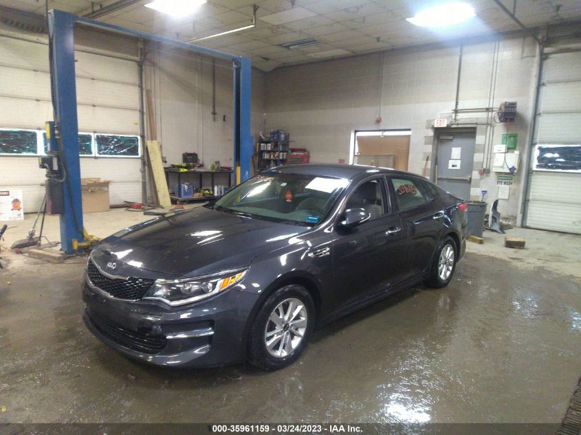 5XXGT4L37HG153715 2017 KIA OPTIMA - Image 2