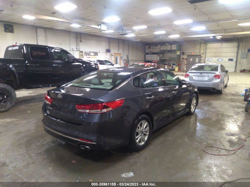 2017 Kia Optima Lx VIN: 5XXGT4L37HG153715 Lot: 35961159