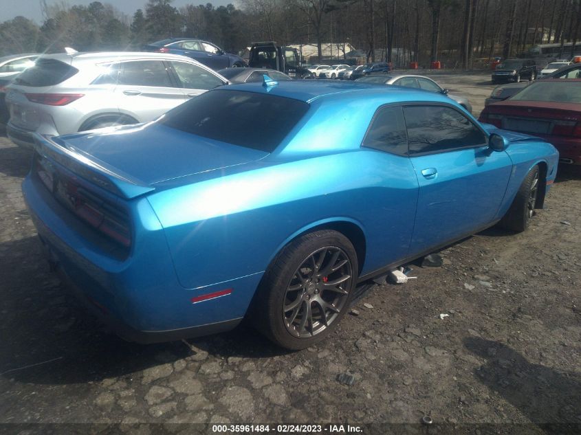 2C3CDZDJ1FH811579 2015 Dodge Challenger Srt 392