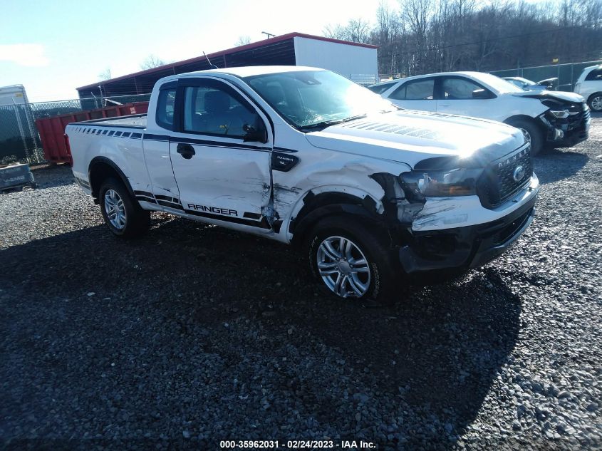 2019 Ford Ranger Xl VIN: 1FTER1EH8KLB13731 Lot: 35962031