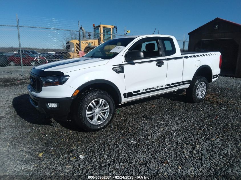 2019 Ford Ranger Xl VIN: 1FTER1EH8KLB13731 Lot: 35962031