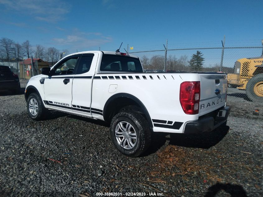 1FTER1EH8KLB13731 2019 Ford Ranger Xl