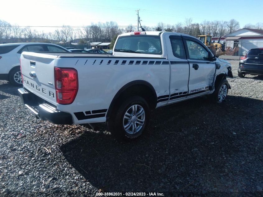 1FTER1EH8KLB13731 2019 Ford Ranger Xl