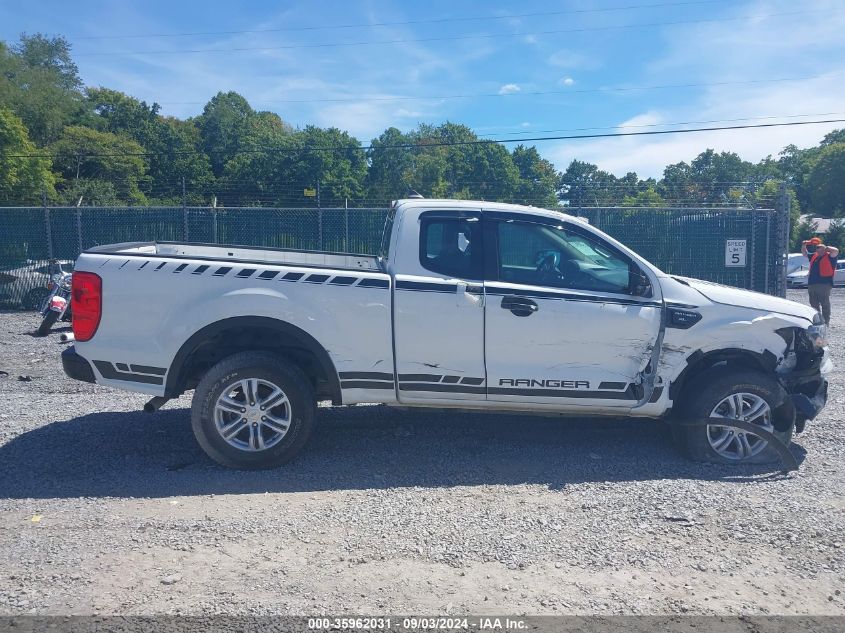 1FTER1EH8KLB13731 2019 Ford Ranger Xl