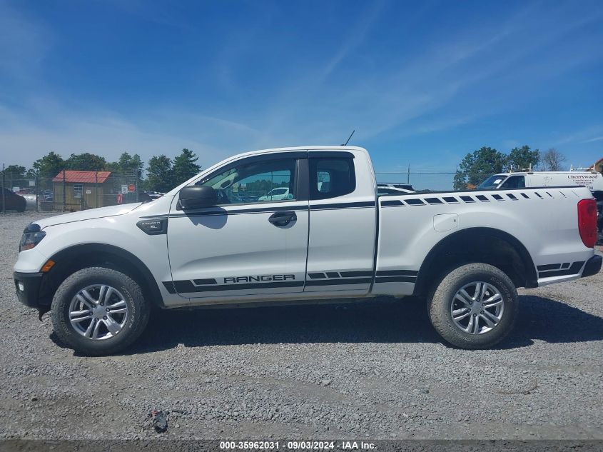 1FTER1EH8KLB13731 2019 Ford Ranger Xl