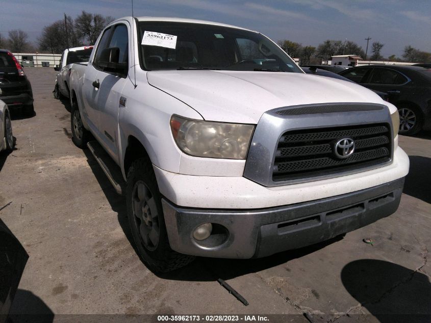 2007 Toyota Tundra Sr5 V8 VIN: 5TFRV54177X030879 Lot: 35962173