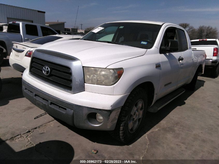 2007 Toyota Tundra Sr5 V8 VIN: 5TFRV54177X030879 Lot: 35962173