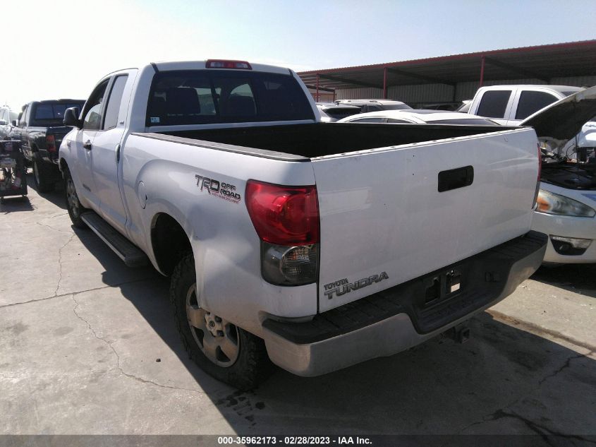 2007 Toyota Tundra Sr5 V8 VIN: 5TFRV54177X030879 Lot: 35962173