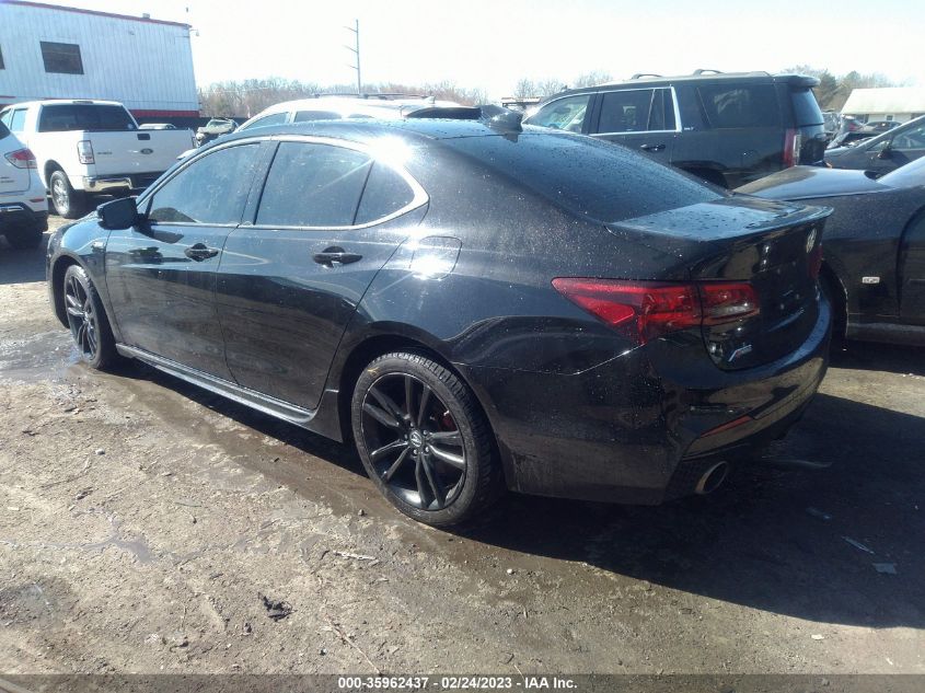 2019 Acura Tlx Tech & A-Spec Pkgs VIN: 19UUB3F61KA001729 Lot: 35962437