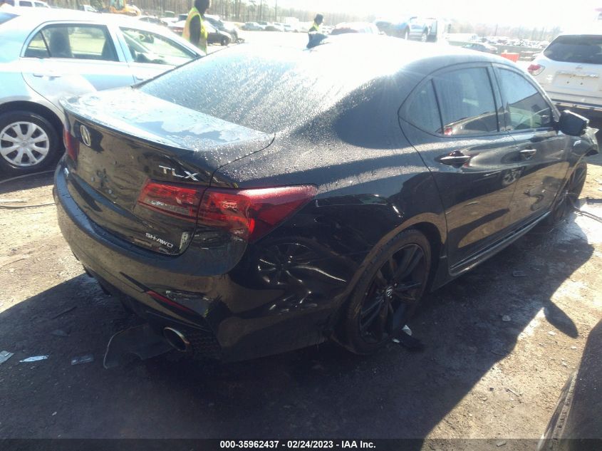 2019 Acura Tlx Tech & A-Spec Pkgs VIN: 19UUB3F61KA001729 Lot: 35962437