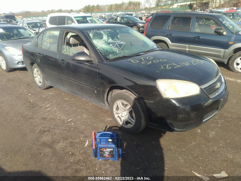 2007 Chevrolet Malibu Ls VIN: 1G1ZS58F77F239147 Lot: 35962462