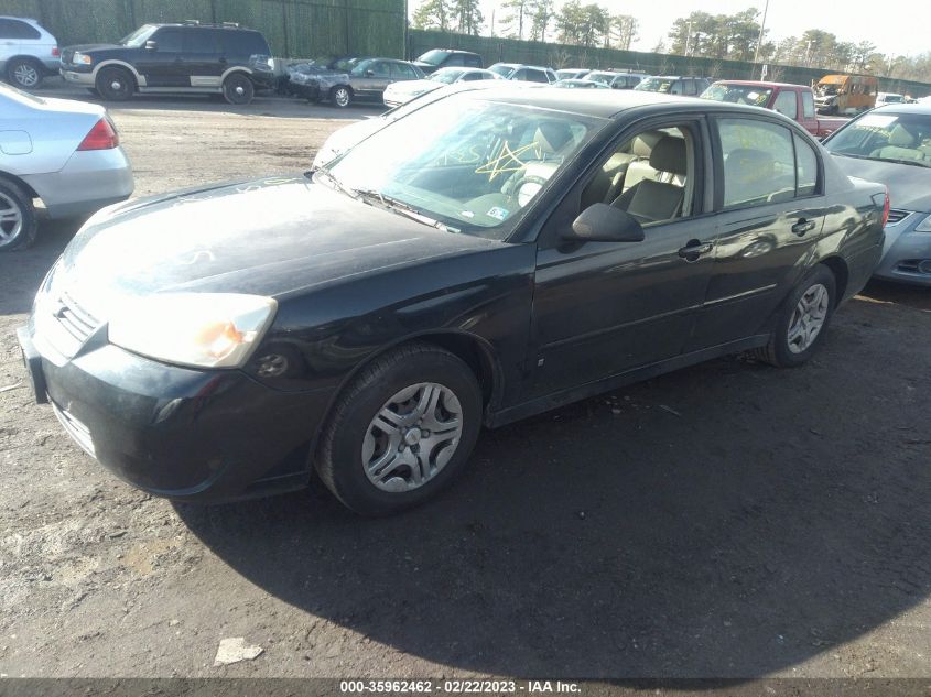 2007 Chevrolet Malibu Ls VIN: 1G1ZS58F77F239147 Lot: 35962462