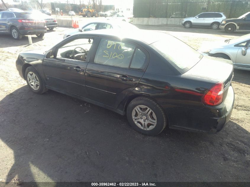 2007 Chevrolet Malibu Ls VIN: 1G1ZS58F77F239147 Lot: 35962462