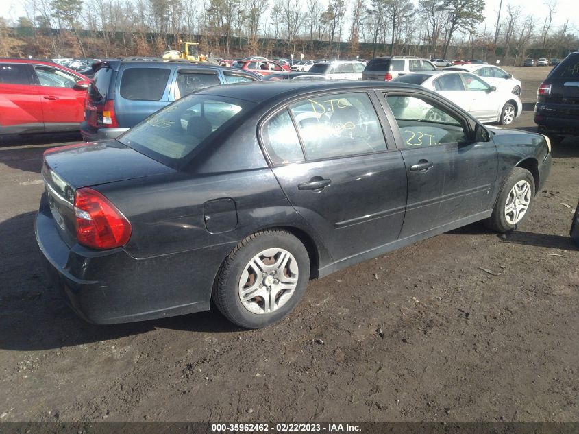 2007 Chevrolet Malibu Ls VIN: 1G1ZS58F77F239147 Lot: 35962462