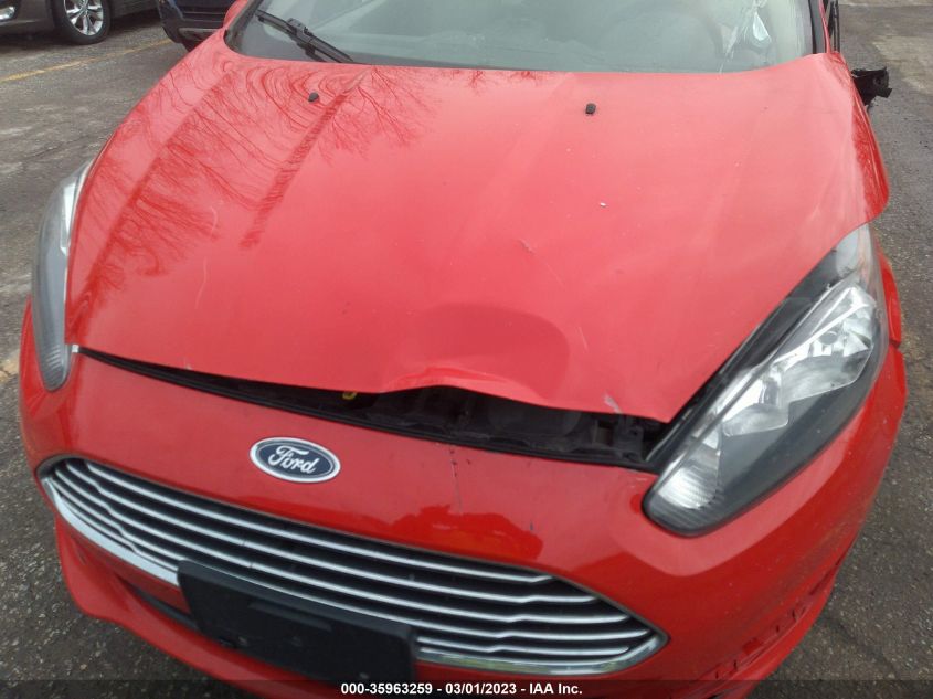 3FADP4BJ8FM220461 2015 Ford Fiesta Se