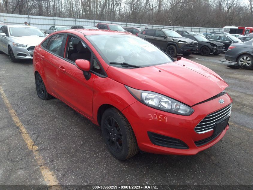 2015 Ford Fiesta Se VIN: 3FADP4BJ8FM220461 Lot: 35963259