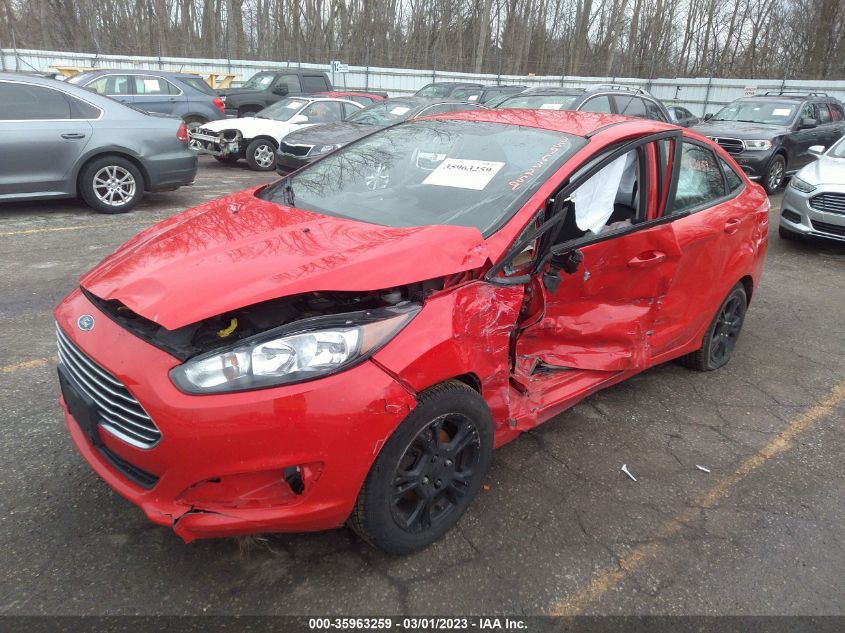 3FADP4BJ8FM220461 2015 Ford Fiesta Se