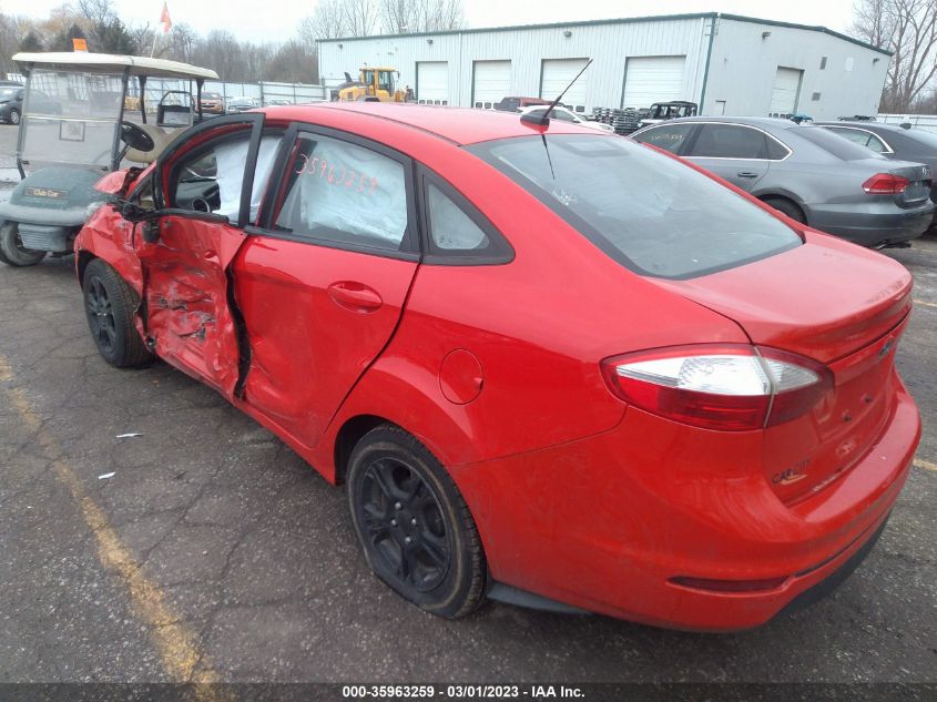 2015 Ford Fiesta Se VIN: 3FADP4BJ8FM220461 Lot: 35963259