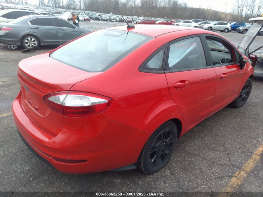 3FADP4BJ8FM220461 2015 Ford Fiesta Se