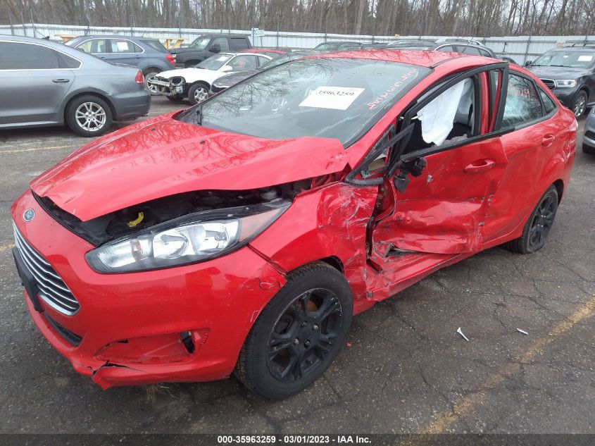 3FADP4BJ8FM220461 2015 Ford Fiesta Se