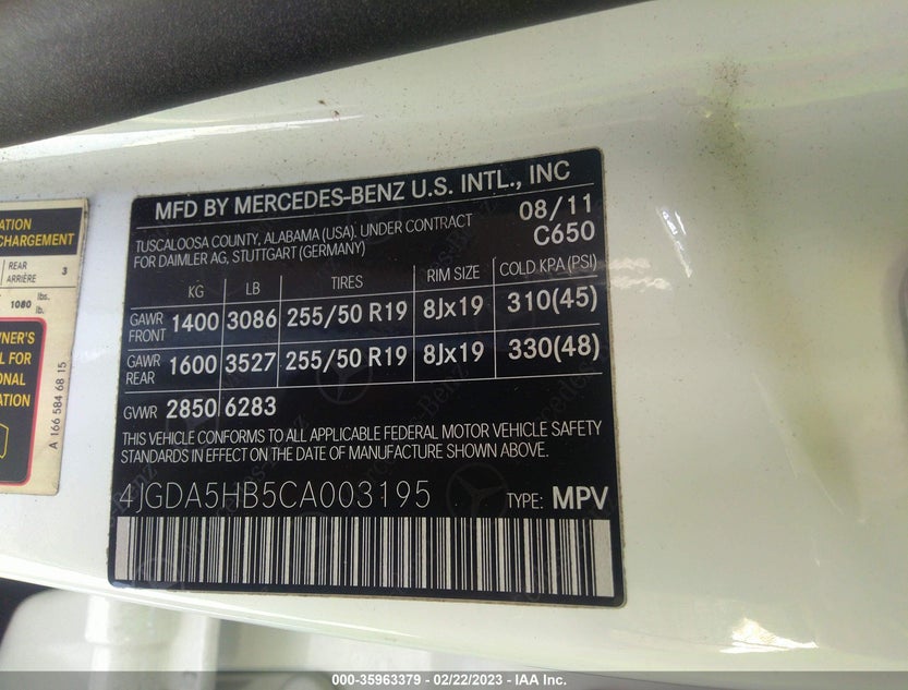 4JGDA5HB5CA003195