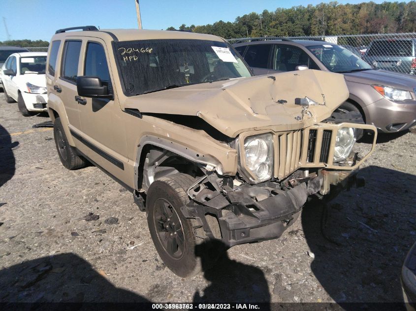 2008 Jeep Liberty Sport VIN: 1J8GP28K88W218507 Lot: 35963762