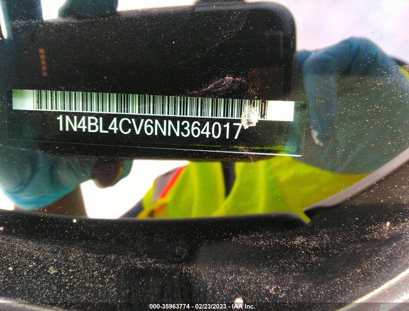 1N4BL4CV6NN364017