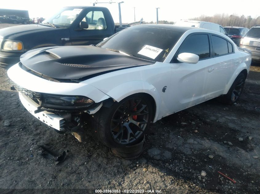 NCS104088 2020 Dodge Charger Srt Hellcat