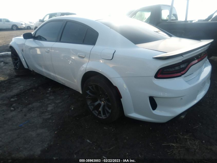 2020 Dodge Charger Srt Hellcat VIN: NCS104088 Lot: 35963853