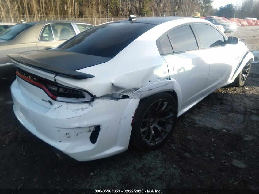 2020 Dodge Charger Srt Hellcat VIN: NCS104088 Lot: 35963853