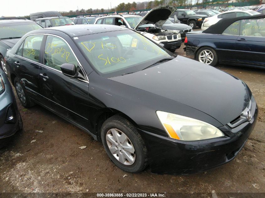 2004 Honda Accord 2.4 Lx VIN: 1HGCM56324A157384 Lot: 35963885