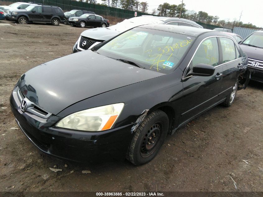 2004 Honda Accord 2.4 Lx VIN: 1HGCM56324A157384 Lot: 35963885