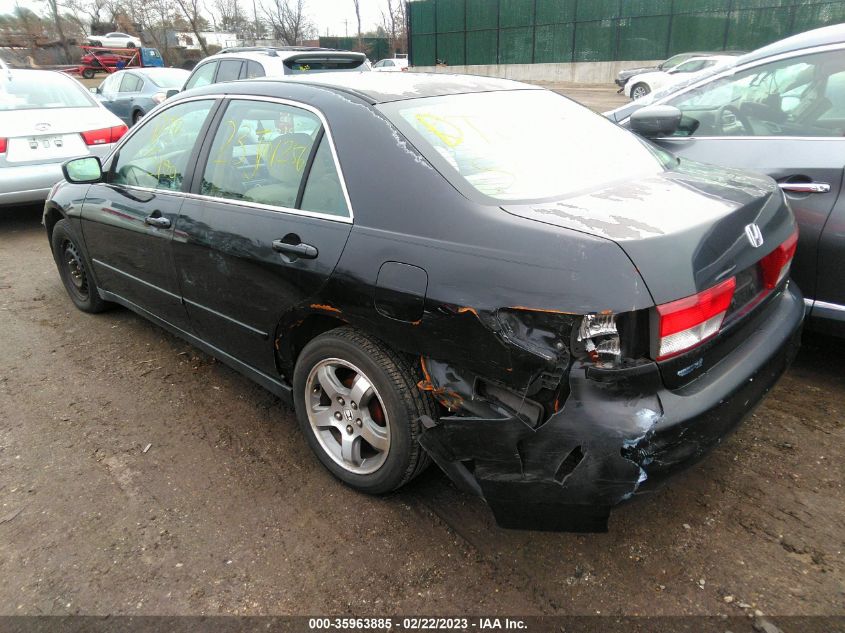 2004 Honda Accord 2.4 Lx VIN: 1HGCM56324A157384 Lot: 35963885