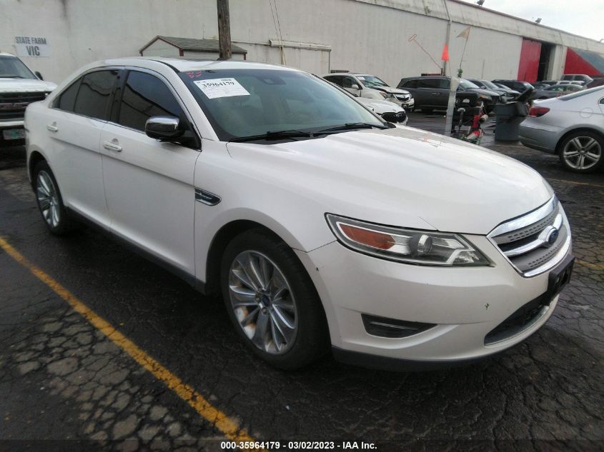 1FAHP2FW2BG125961 2011 Ford Taurus Limited