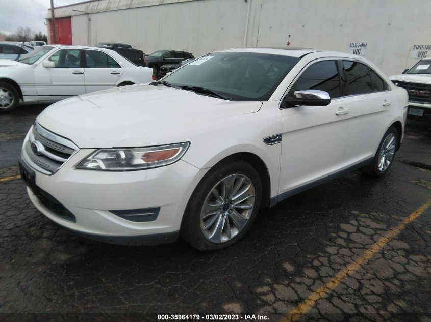 1FAHP2FW2BG125961 2011 Ford Taurus Limited