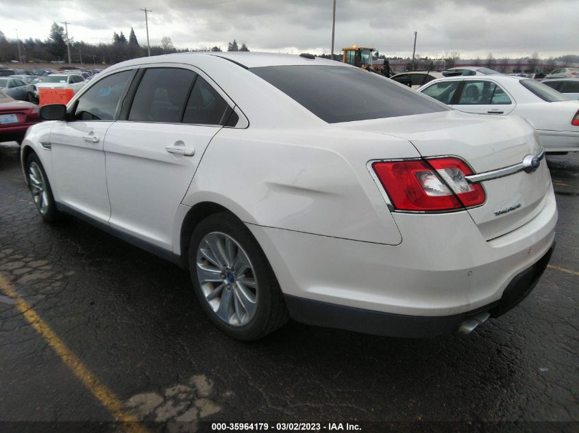 1FAHP2FW2BG125961 2011 Ford Taurus Limited