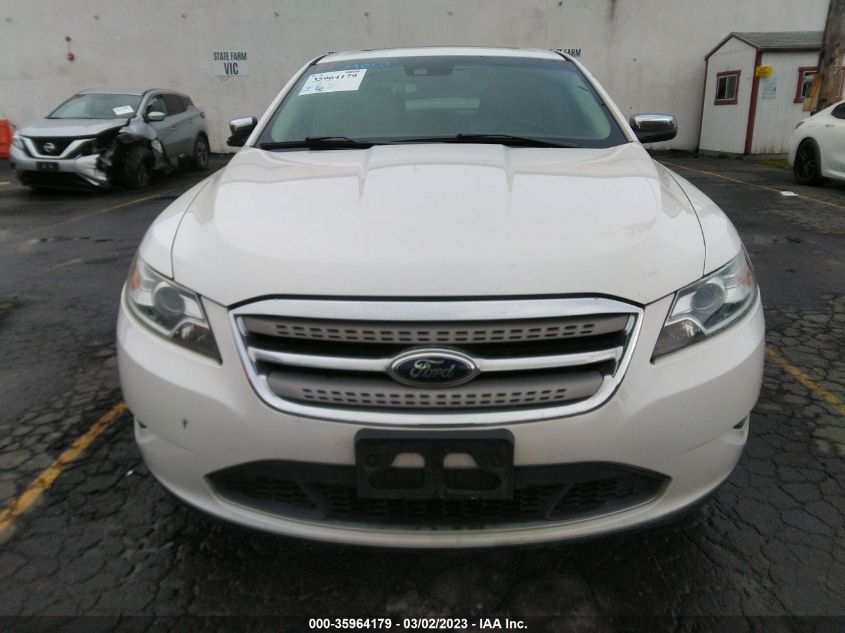 1FAHP2FW2BG125961 2011 Ford Taurus Limited