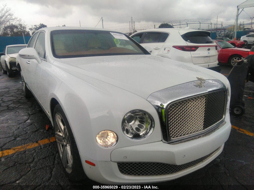 2011 BENTLEY MULSANNE