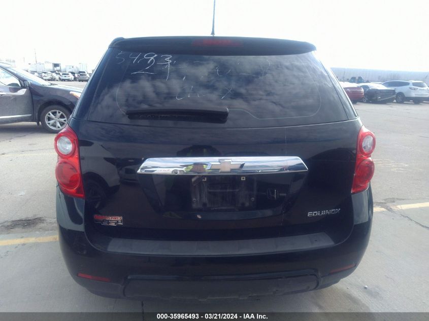 2014 Chevrolet Equinox Ls VIN: 2GNALAEK3E6241567 Lot: 35965493