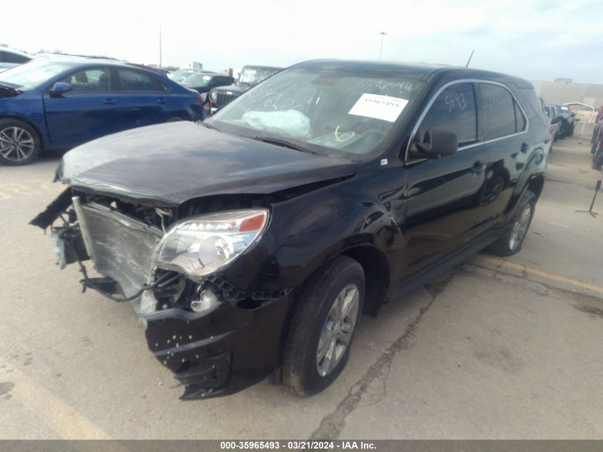 2014 Chevrolet Equinox Ls VIN: 2GNALAEK3E6241567 Lot: 35965493