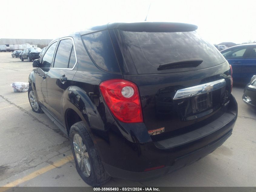 2014 Chevrolet Equinox Ls VIN: 2GNALAEK3E6241567 Lot: 35965493